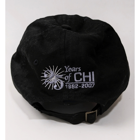 Google Logo Black Cap One Size 100% Cotton One Size Fits Most - Picture 5 of 6